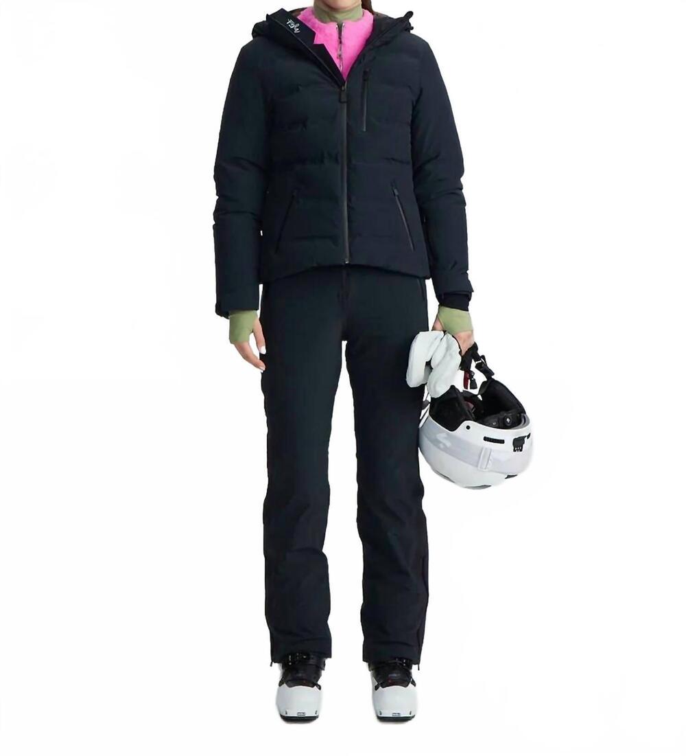 NEW AZTECH MOUNTAIN women's nuke suit ski jacket in space black